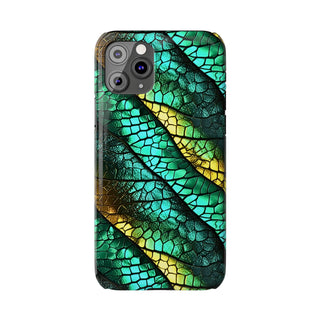 Emerald Scales - iPhone Slim