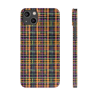 Autumn Plaid - iPhone Slim