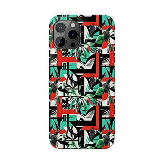 Tropical Collage - iPhone Slim