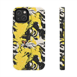 Fierce Stripes - iPhone Tough