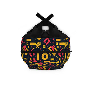 Neon Glyphs - Backpack