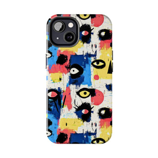 Abstract Gaze - iPhone Tough