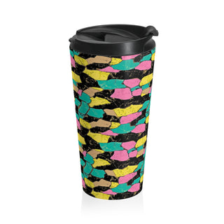 Mosaic Pop - Travel Mug
