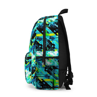 Neon Ascent - Backpack