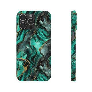 Emerald Abyss - iPhone Slim