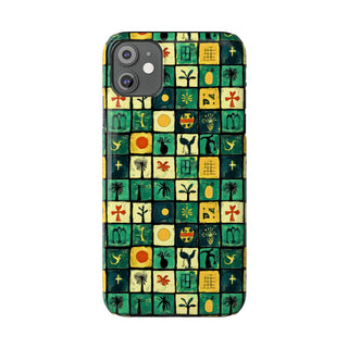 Symbolic Mosaic - iPhone Slim