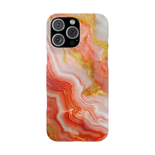 Coral Luster - iPhone Slim