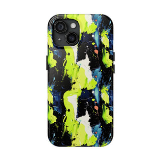 Neon Surge - iPhone Tough