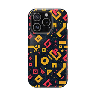 Neon Glyphs - iPhone MagSafe