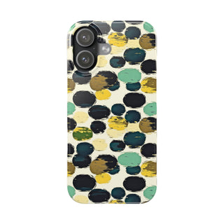 Emerald Geometry - iPhone Slim