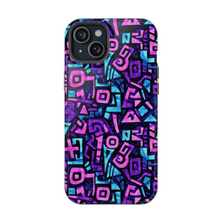 Geometric Pulse - iPhone MagSafe