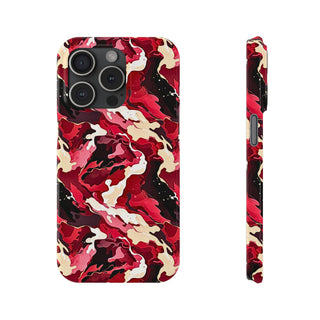 Fiery Flow - iPhone Slim