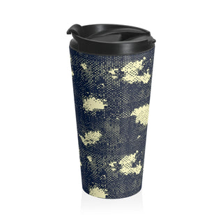 Halftone Horizon - Travel Mug