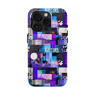 Electric Patchwork - iPhone Tough