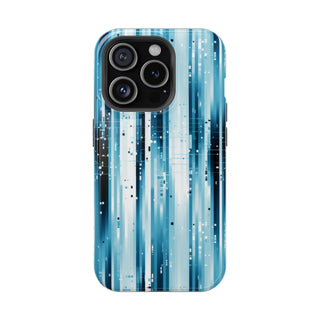 Digital Downpour Stripes