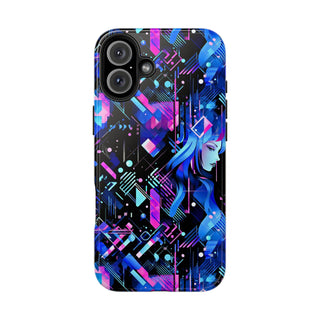 Neon Muse - iPhone Tough
