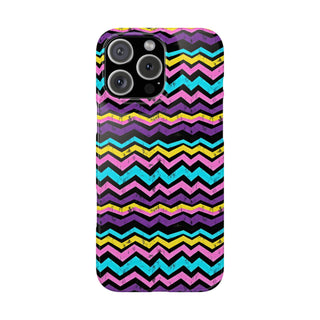 Zigzag Vibes - iPhone Slim
