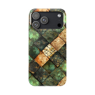 Bronze Weave - iPhone Slim