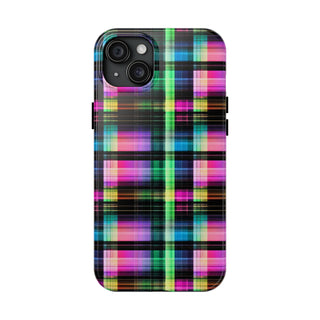 Prismatic Grid - iPhone Tough