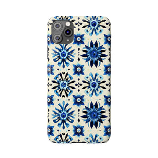 Sapphire Petals - iPhone Slim