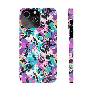 Electric Bloom - iPhone Slim