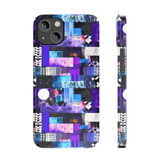 Electric Patchwork - iPhone Slim