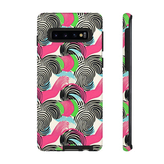 Flowing Stripes - Galaxy Tough