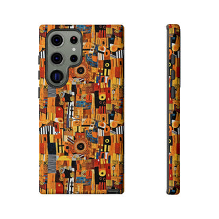 Sunset Geometry - Galaxy Tough