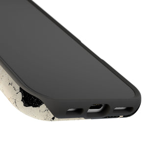 Monochrome Rift - iPhone MagSafe