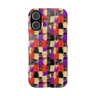 Abstract Inferno - iPhone Slim