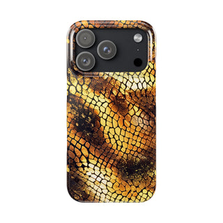 Golden Terrain - iPhone Slim