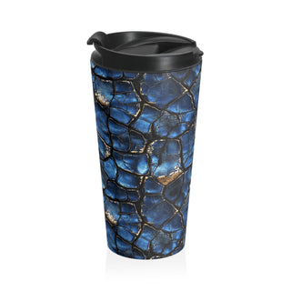 Fractured Night - Travel Mug