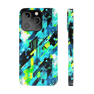 Neon Ascent - iPhone Slim