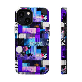 Electric Patchwork - iPhone MagSafe