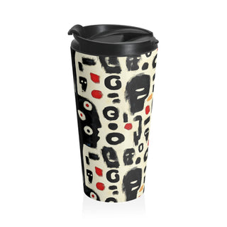 Silent Faces - Travel Mug