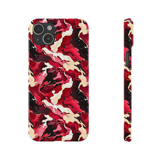 Fiery Flow - iPhone Slim