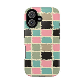 Abstract Blocks - iPhone MagSafe