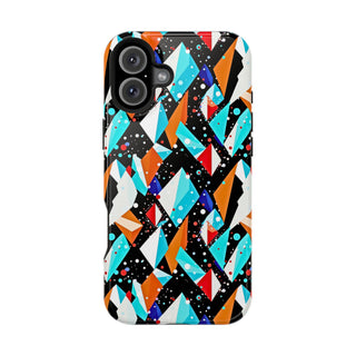 Cyan Crystal - iPhone MagSafe