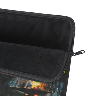 Golden Glow Pendants - Laptop Sleeve