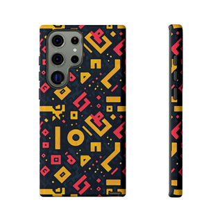 Neon Glyphs - Galaxy Tough