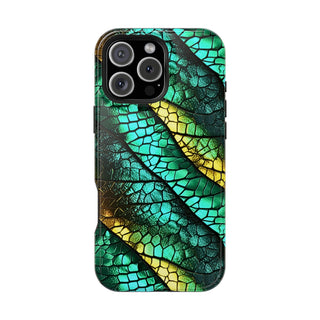 Emerald Scales - iPhone MagSafe