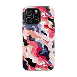 Blush Camo - iPhone MagSafe