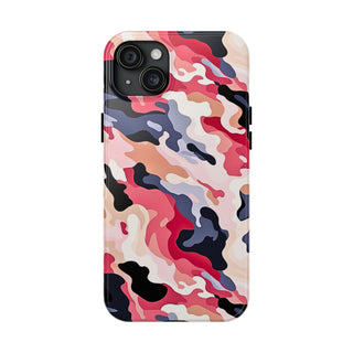 Blush Camo - iPhone Tough