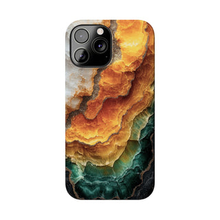 Amber Crest - iPhone Slim