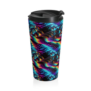 Neon Terrain - Travel Mug