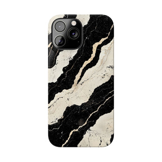 Monochrome Rift - iPhone Slim