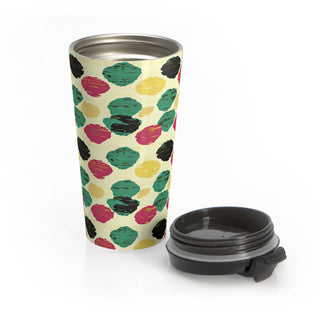 Retro Dots - Travel Mug