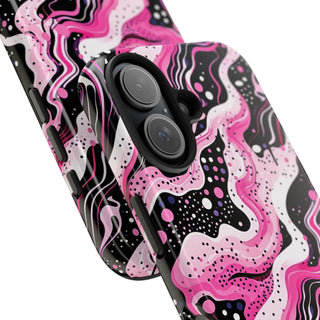Pink Surge - iPhone Tough