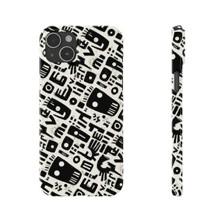 Monochrome Echoes - iPhone Slim