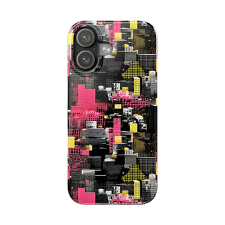 Neon Gridlock - iPhone Slim
